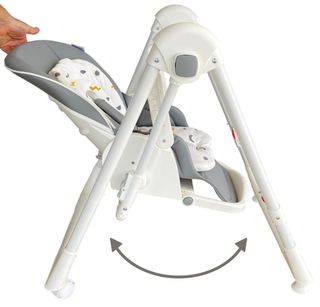 Trona bebé Twinly evolutiva