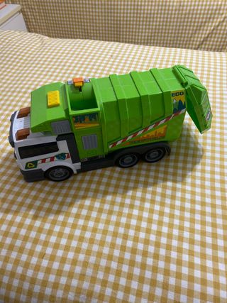 Camión Basura Juguete ECO Reciclaje