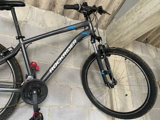 Bicicleta Rockrider ST 100 montaña