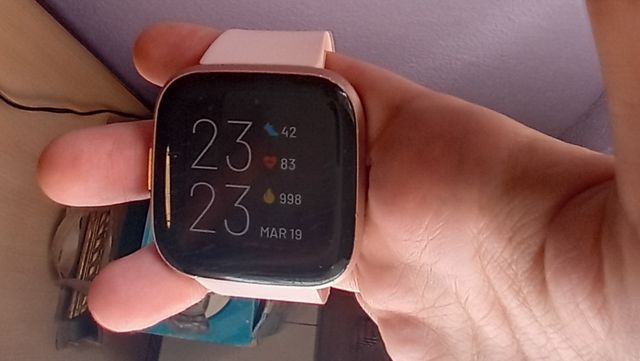 Fitbit Versa 2 Rosa (cargador y correa de recambio