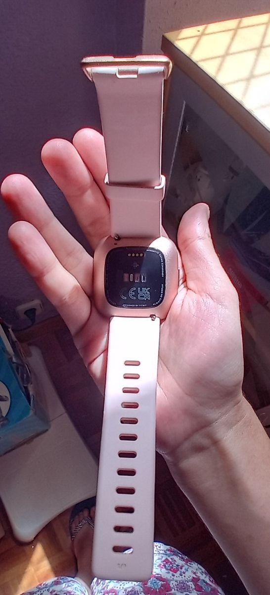 Fitbit Versa 2 Rosa (cargador y correa de recambio