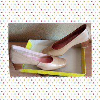 Zapatos Pitillos beige 36