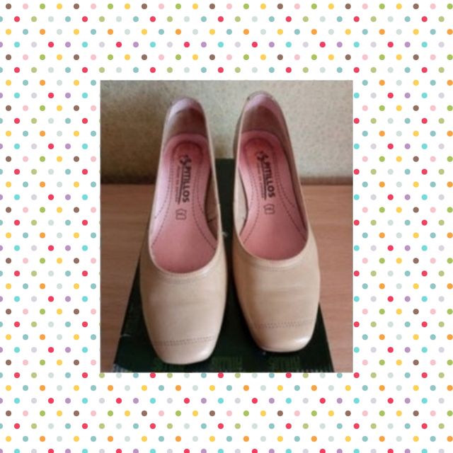 Zapatos Pitillos beige 36