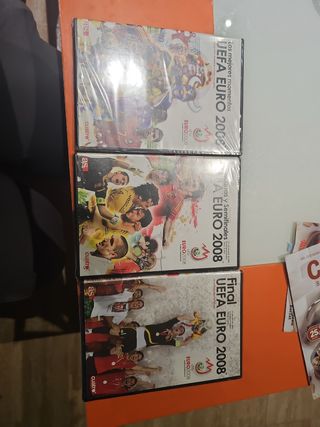 DVDs UEFA EURO 2008 España