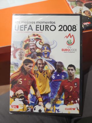 DVDs UEFA EURO 2008 España