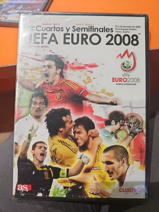 DVDs UEFA EURO 2008 España