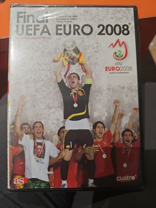 DVDs UEFA EURO 2008 España