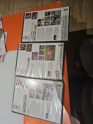 DVDs UEFA EURO 2008 España
