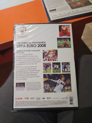 DVDs UEFA EURO 2008 España