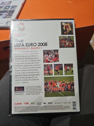 DVDs UEFA EURO 2008 España