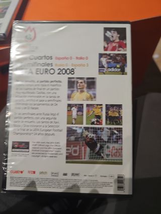 DVDs UEFA EURO 2008 España