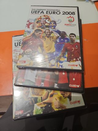 DVDs UEFA EURO 2008 España