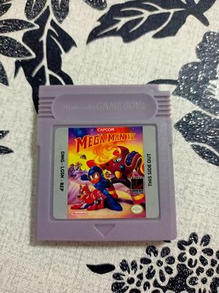 Mega Man IV Game boy