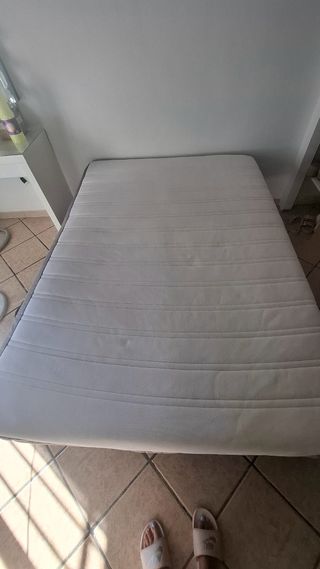 Colchón 135cm seminuevo