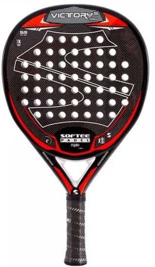Softee Victory Pro red Pala de Pádel NUEVA