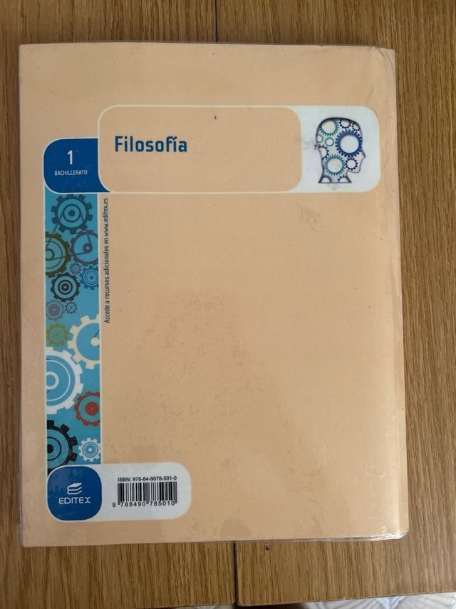 Filosofía 1º Bachillerato (LOMCE)