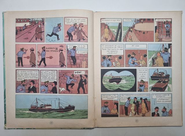 El Tesoro de Rackham el Rojo - Tintn -Herge