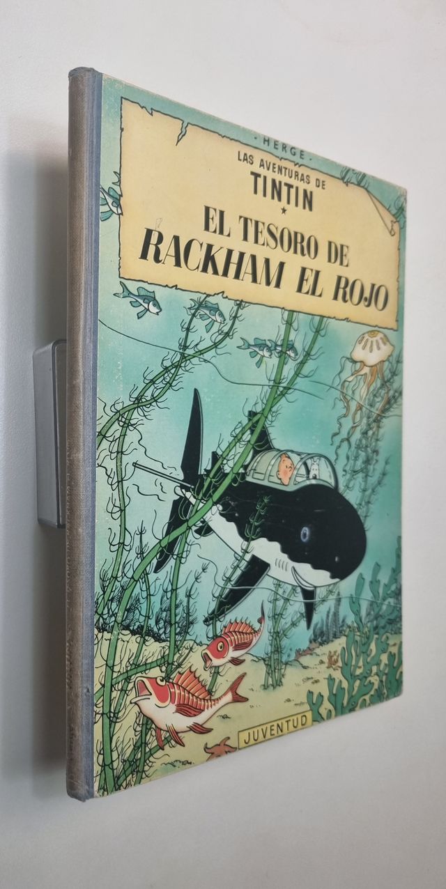 El Tesoro de Rackham el Rojo - Tintn -Herge