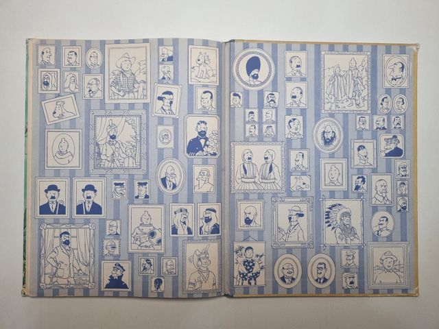 El Tesoro de Rackham el Rojo - Tintn -Herge