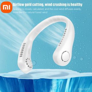 Ventilador Xiaomi: Portátil y ligero