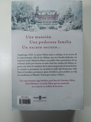 La villa de las telas, Anne Jacobs