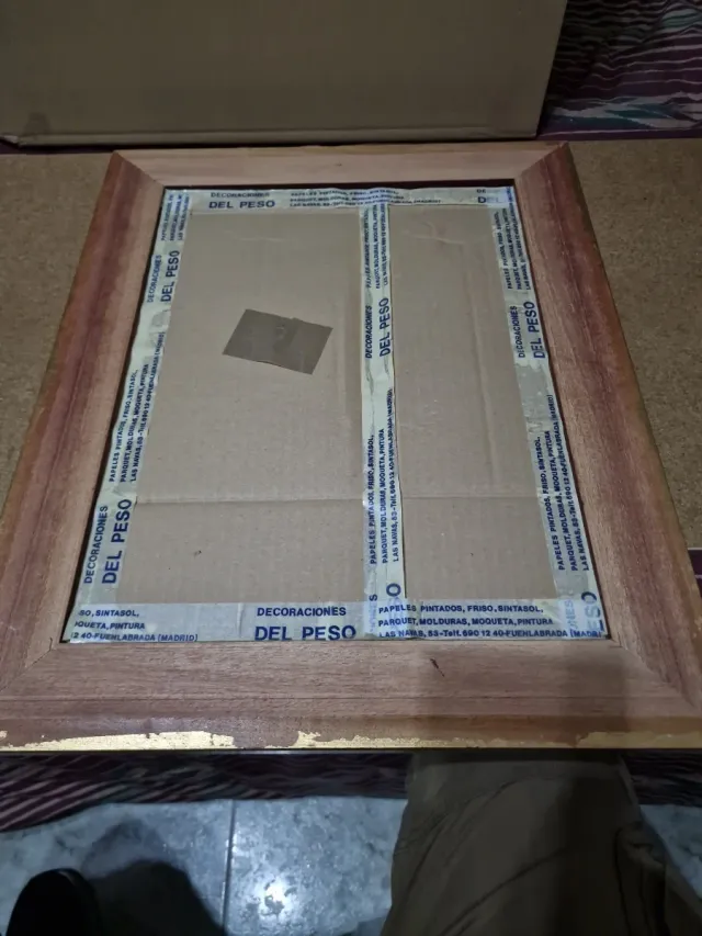 Cuadro Nuestra Señora Bienvenida