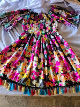 Vestido Frida Kahlo - Talla M