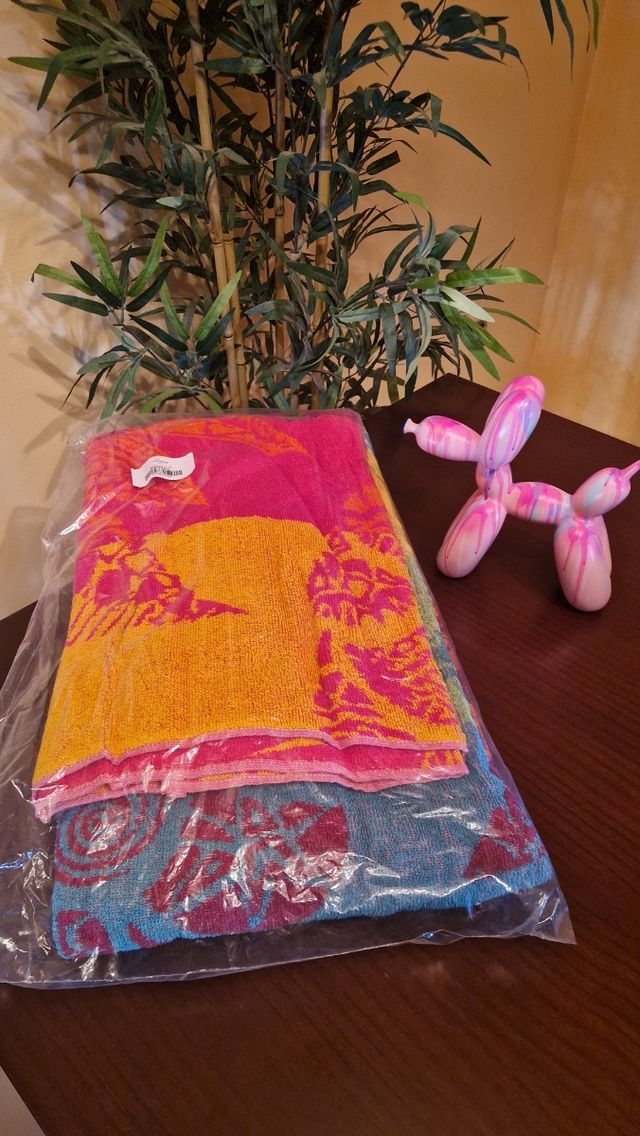 Toalla playa doble sin abrir