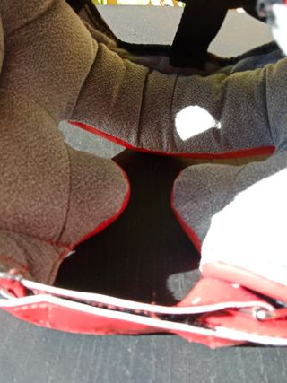 Casco boxeo Leone talla M. perfecto para sparring.