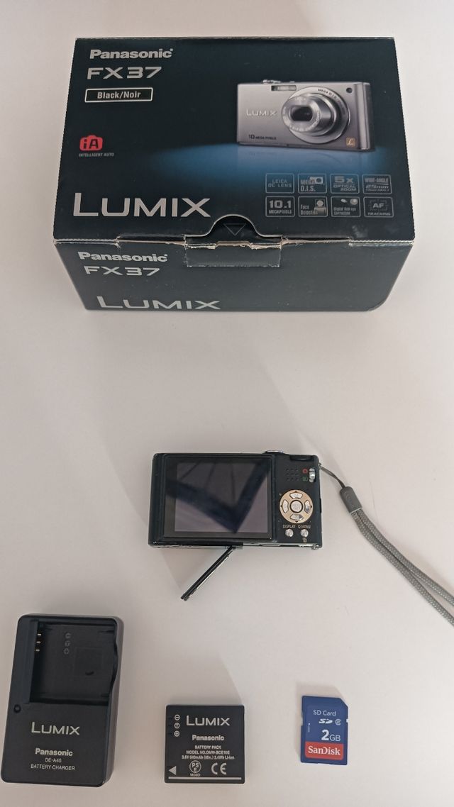 Panasonic Lumix DMC-FX37 Cámara compacta