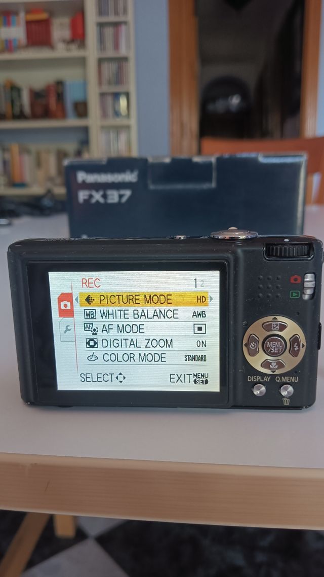 Panasonic Lumix DMC-FX37 Cámara compacta