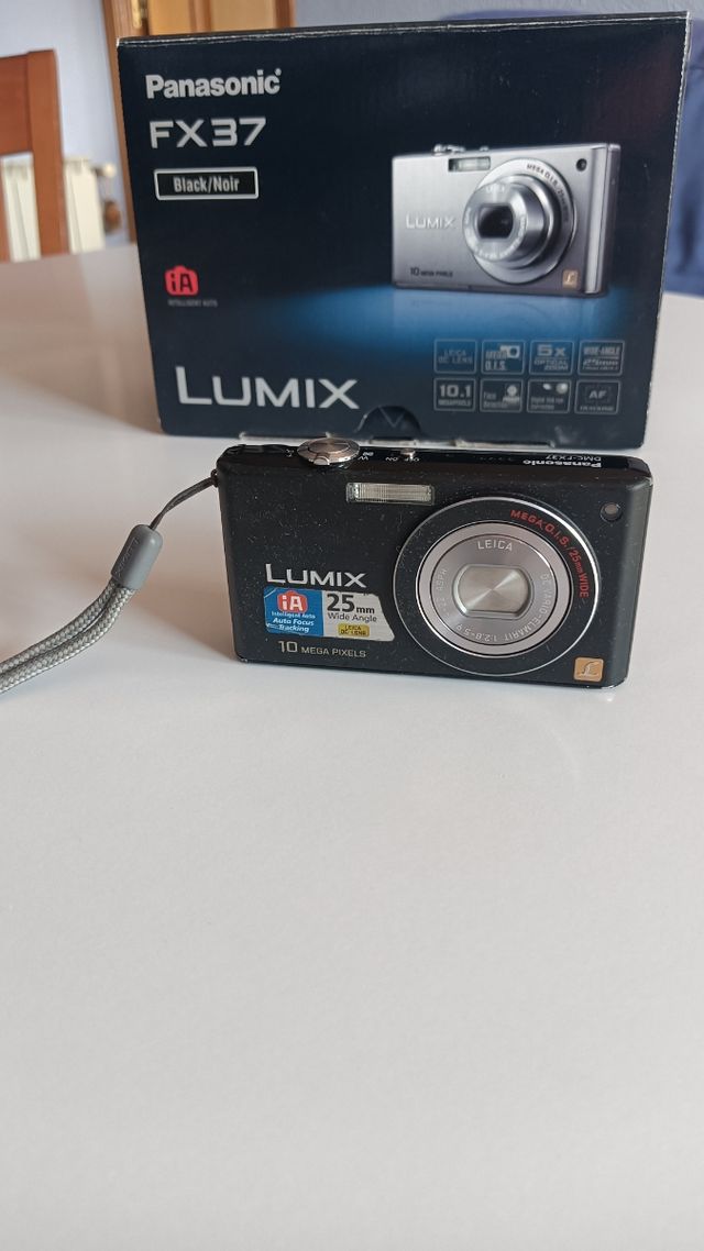 Panasonic Lumix DMC-FX37 Cámara compacta