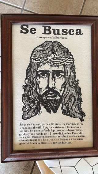 Cuadro Jesús de Nazaret