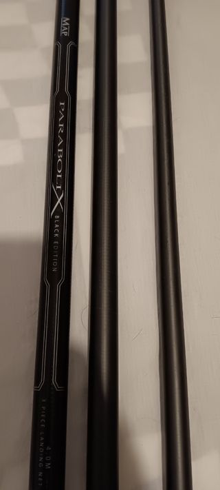 Parabolix Black Edition- Mango red de pesca 4m