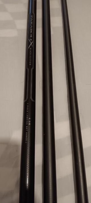 Parabolix Black Edition- Mango red de pesca 4m