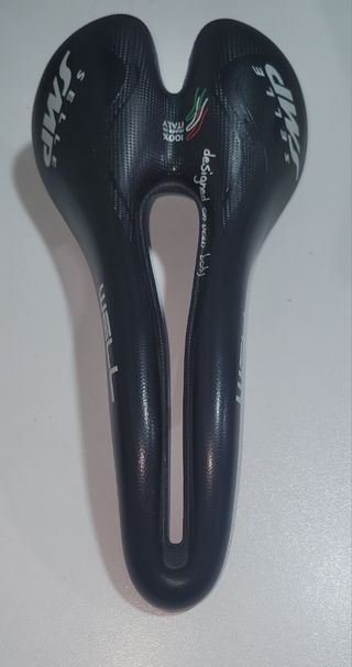 Sillín bici SMP Well - Negro