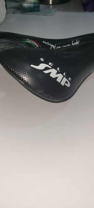 Sillín bici SMP Well - Negro