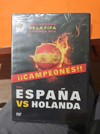 DVD Final Mundial Sudáfrica 2010