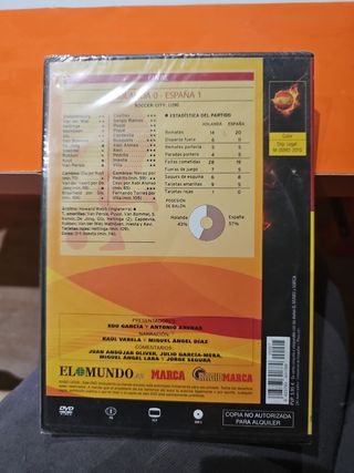 DVD Final Mundial Sudáfrica 2010
