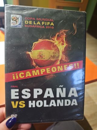 DVD Final Mundial Sudáfrica 2010