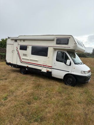autocaravana Fiat ducato