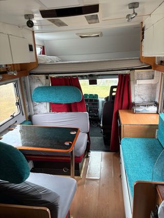 autocaravana Fiat ducato