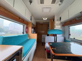 autocaravana Fiat ducato