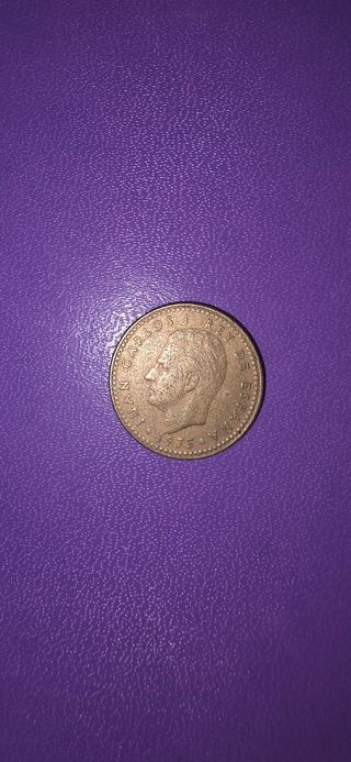 Moneda 1 Peseta España 1975