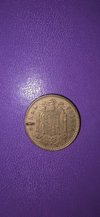 Moneda 1 Peseta España 1975