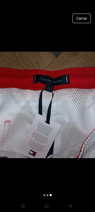 Bañador Tommy Hilfiger XL