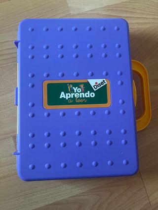 Maletín Yo Aprendo a Leer Diset