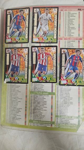 Álbum Adrenalyn XL 2016-17 LaLiga
