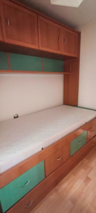 Dormitorio juvenil - cama nido.
