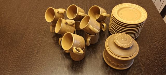 Juego café vintage ☕